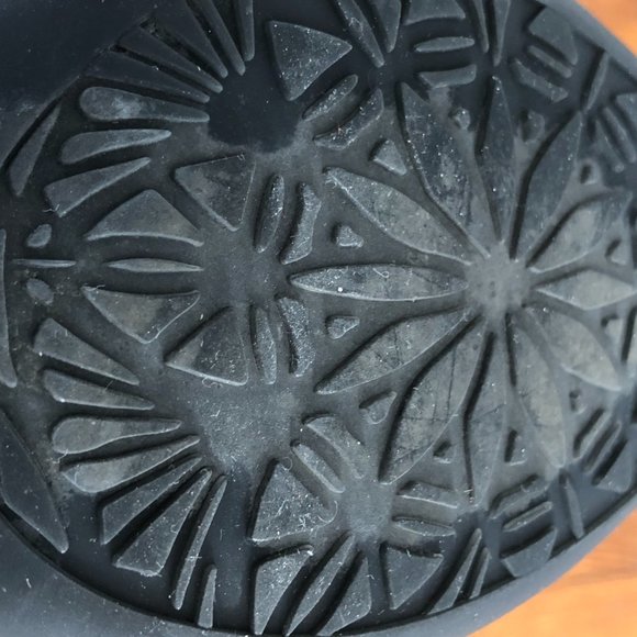 Vintage CAMPER lace up shoes with striped heel. Size 41/10 Nearly New. - Picture 11 of 11